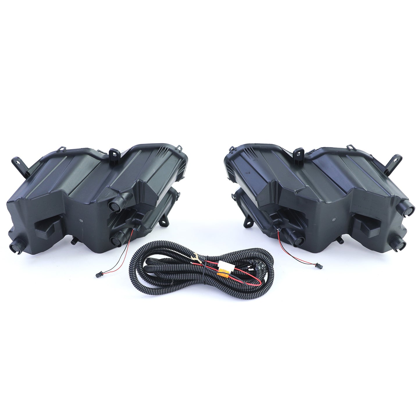 Paraurti Anteriore Sport con Calandra e LED Fendinebbia per VW Golf 8 anche GTI dal 19