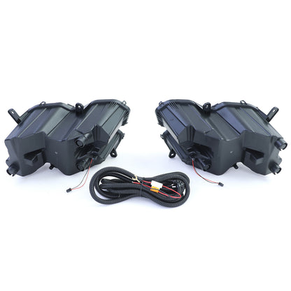 Paraurti Anteriore Sport con Calandra e LED Fendinebbia per VW Golf 8 anche GTI dal 19