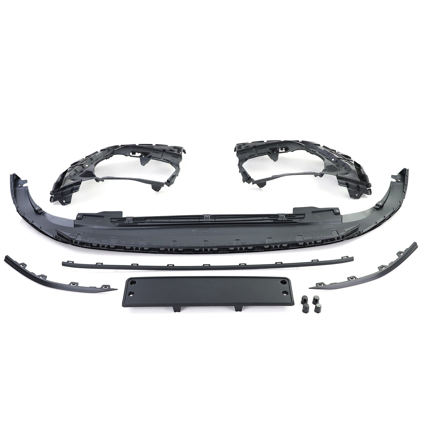 Paraurti Anteriore Sport con Calandra e LED Fendinebbia per VW Golf 8 anche GTI dal 19