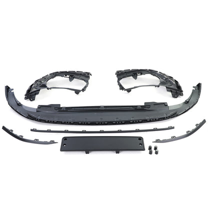 Paraurti Anteriore Sport con Calandra e LED Fendinebbia per VW Golf 8 anche GTI dal 19