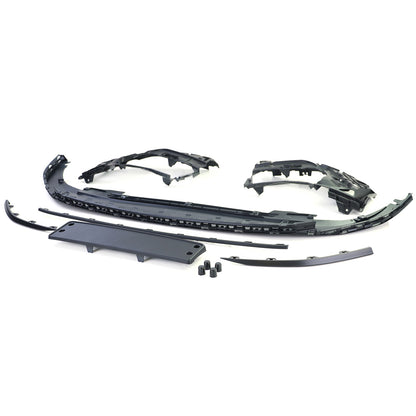 Paraurti Anteriore Sport con Calandra e LED Fendinebbia per VW Golf 8 anche GTI dal 19