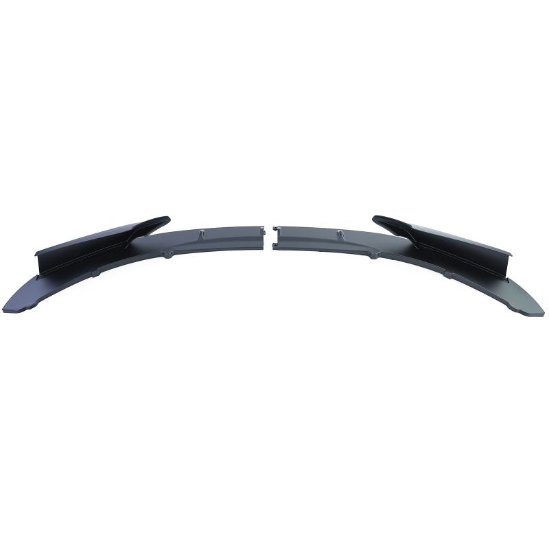 💫Spoiler anteriore labbro nero opaco adatto per BMW Serie 1 F20 F21 10-14💫