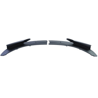 💫Spoiler anteriore labbro nero opaco adatto per BMW Serie 1 F20 F21 10-14💫