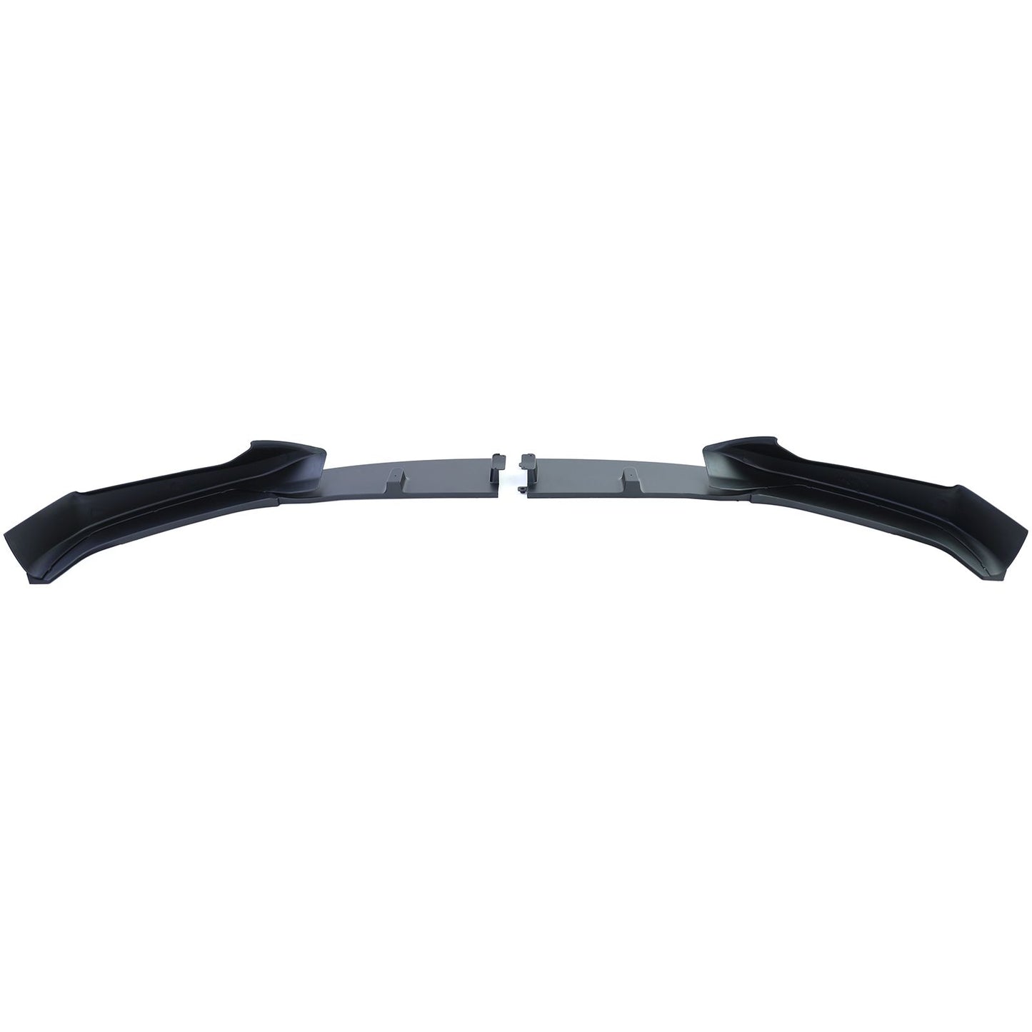 💫ART.4535 Splitter Performance (Nero Lucido) per BMW Serie 1 F20 F21 10-14💫