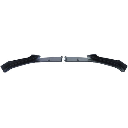 💫ART.4535 Splitter Performance (Nero Lucido) per BMW Serie 1 F20 F21 10-14💫