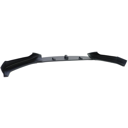 💫ART.4535 Splitter Performance (Nero Lucido) per BMW Serie 1 F20 F21 10-14💫