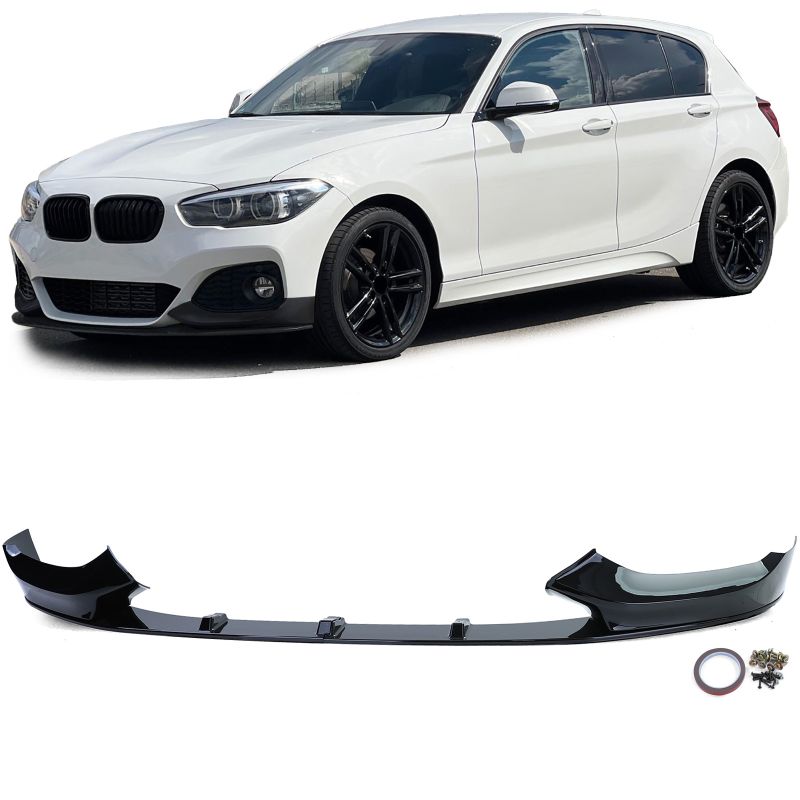 💫Spoiler anteriore adatto per BMW Serie 1 F20 F21 Facelift 15-19💫