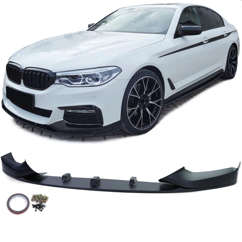 💫Spoiler anteriore Lip Performance Matt adatto per BMW Serie 5 G30 G31 16-20💫