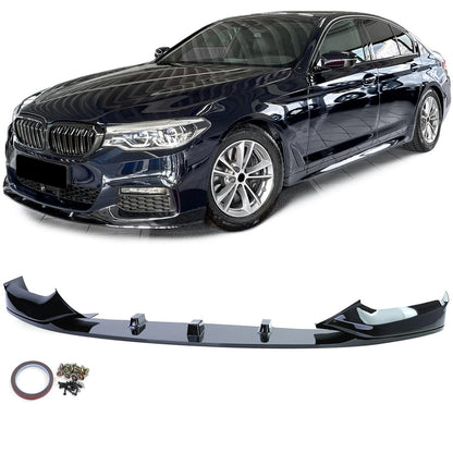💫ART.4539 Splitter Perfomance Lucido adatto per BMW Serie 5 G30 G31 16-20💫