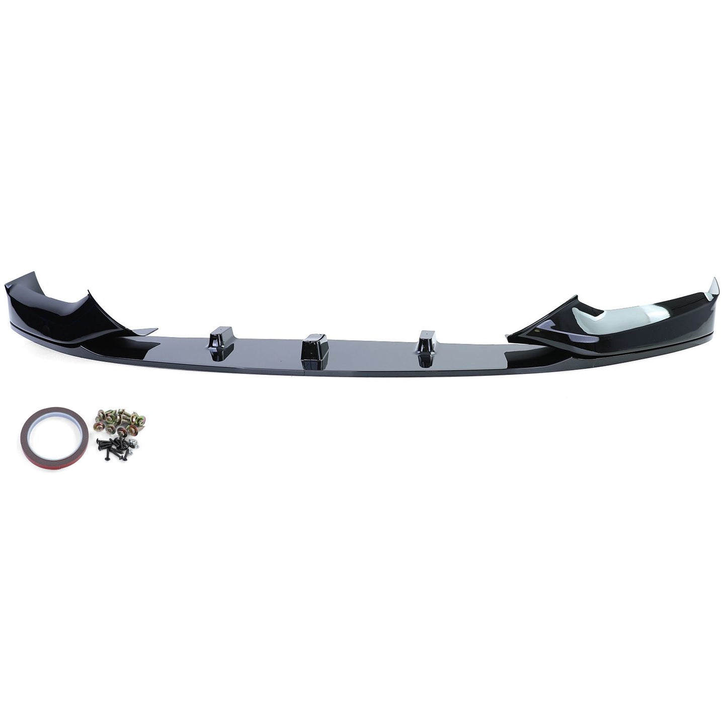 💫ART.4539 Splitter Perfomance Lucido adatto per BMW Serie 5 G30 G31 16-20💫
