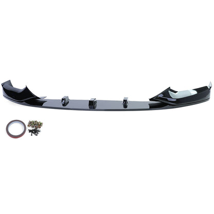 💫ART.4539 Splitter Perfomance Lucido adatto per BMW Serie 5 G30 G31 16-20💫
