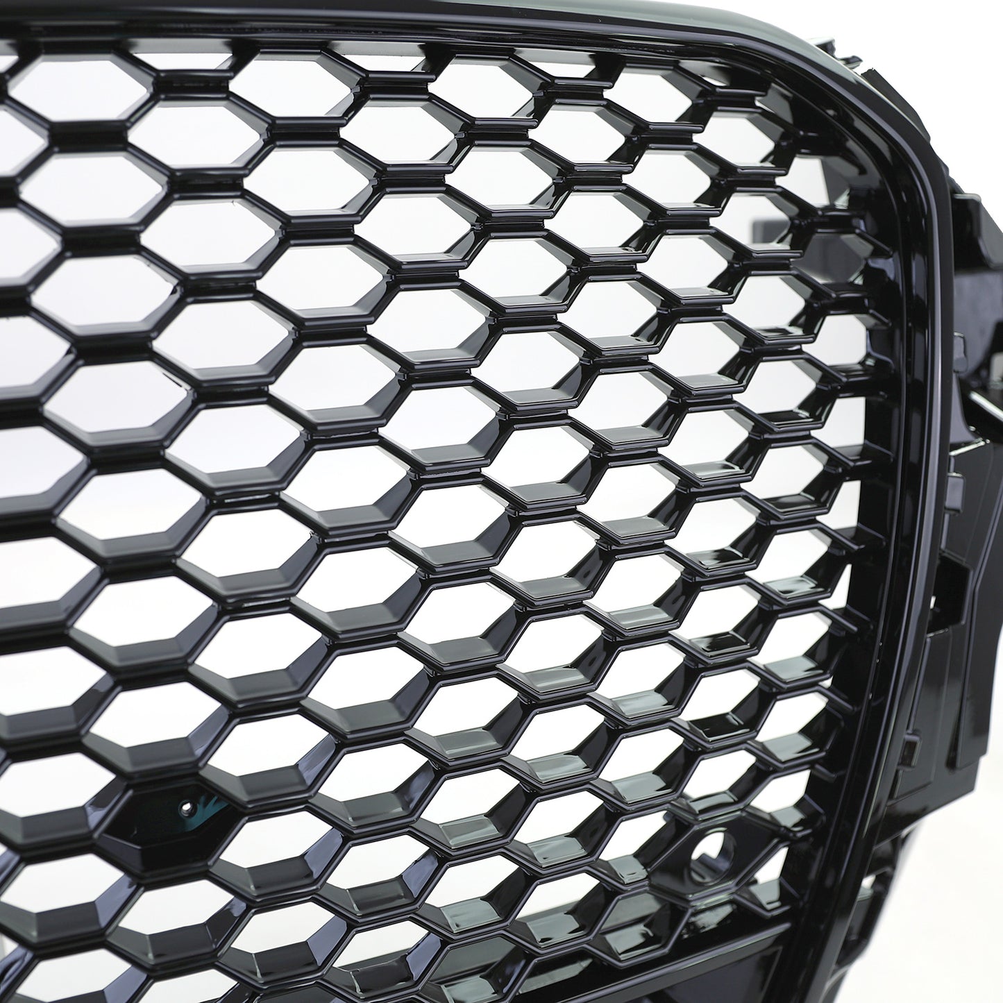 Griglia Sportiva Griglia A Nido D'ape Nero Lucido Per Audi A3 8V 12-16