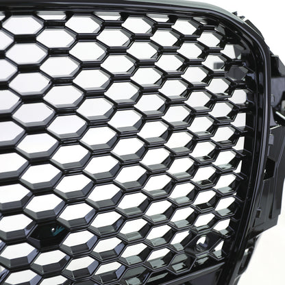 Griglia Sportiva Griglia A Nido D'ape Nero Lucido Per Audi A3 8V 12-16