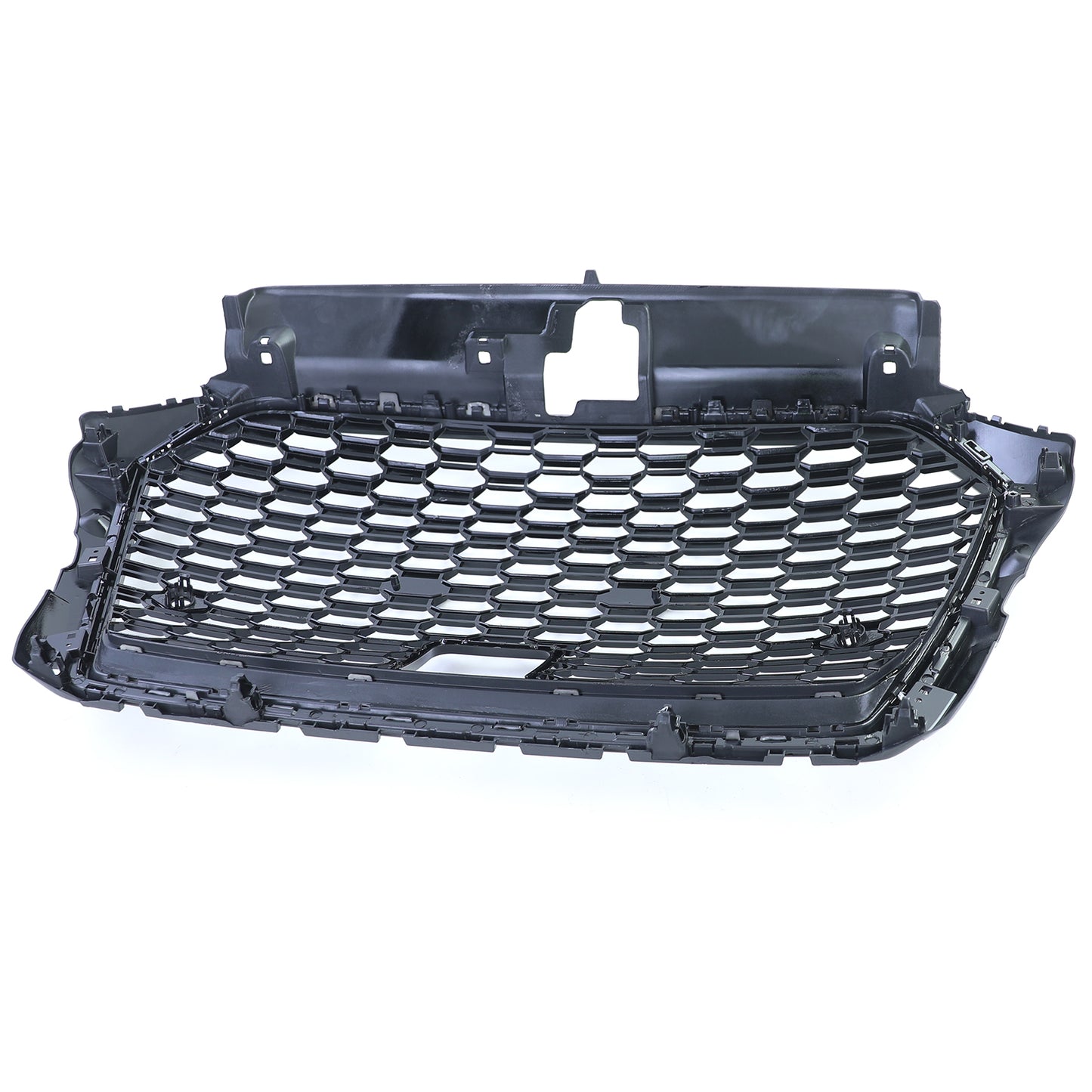🔥Griglia Sportiva a Nido d'Ape Nero Lucido per Audi A3 8V 16-20 con ACC🔥