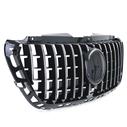 ⭐Griglia Sport Cromo Nero Lucido per Mercedes Sprinter W907 910 da 18⭐