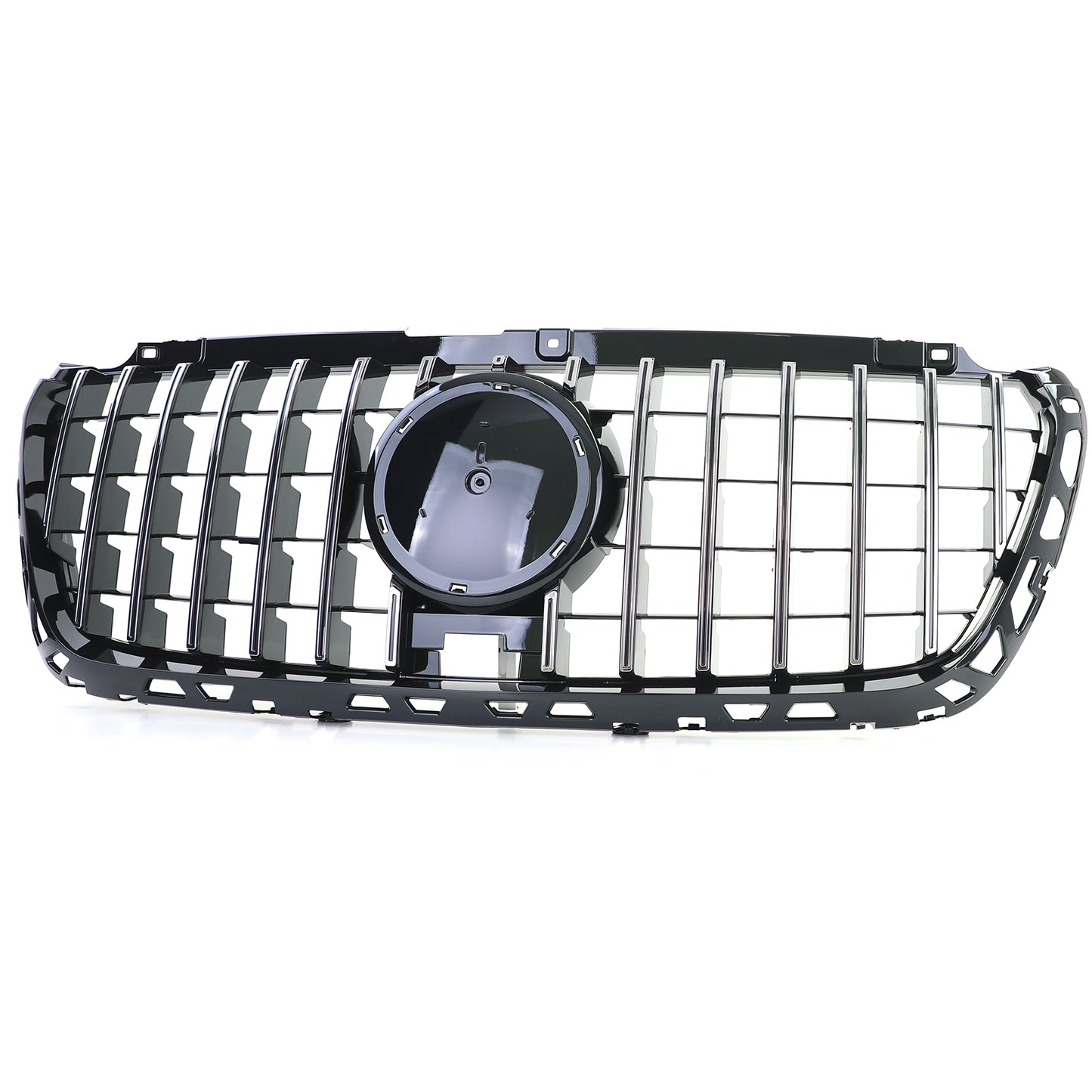 ⭐Griglia Sport Cromo Nero Lucido per Mercedes Sprinter W907 910 da 18⭐