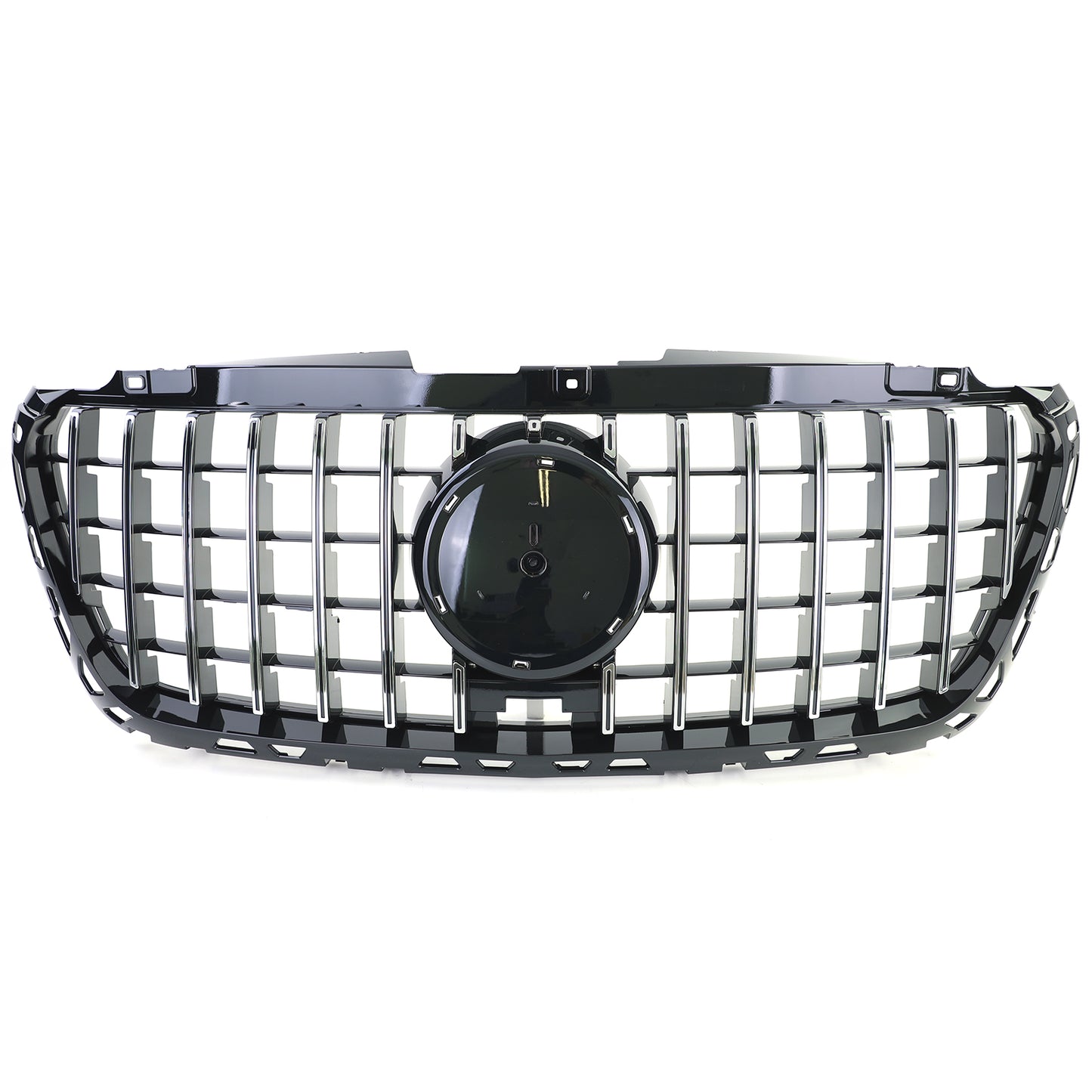 Griglia Sport Cromo Nero Lucido per Mercedes Sprinter W907 910 da 18