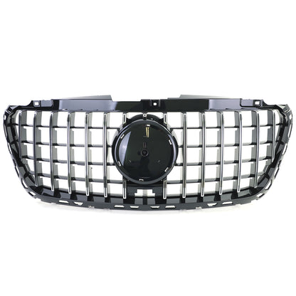 Griglia Sport Cromo Nero Lucido per Mercedes Sprinter W907 910 da 18