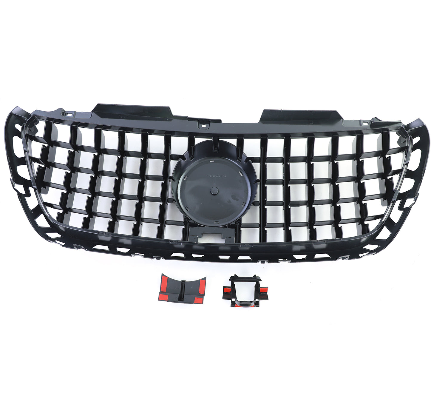 Griglia Sport Cromo Nero Lucido per Mercedes Sprinter W907 910 da 18