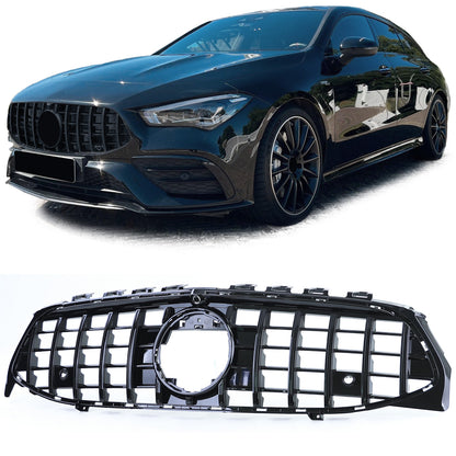 ⭐Griglie Sport Look Nero Lucido adatta per Mercedes CLA X118 da 19⭐