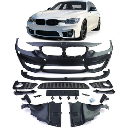 ART.7178 PARAURTI  ANTERIORI BMW SERIE 3  F30 F31 F34 F35 F80 2011-2019
