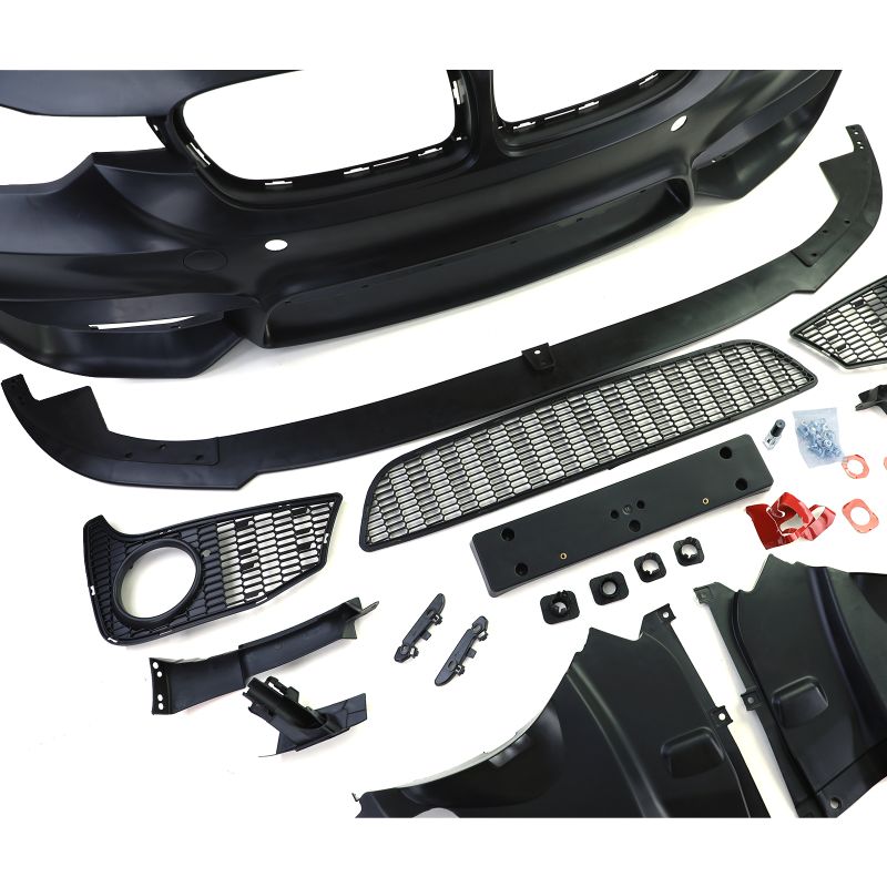 ART.7178 PARAURTI  ANTERIORI BMW SERIE 3  F30 F31 F34 F35 F80 2011-2019