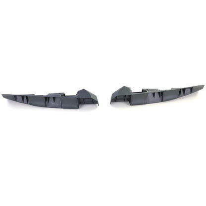 💫Spoiler anteriore Lip Performance Nero lucido adatto per BMW X6 F16 14-19💫