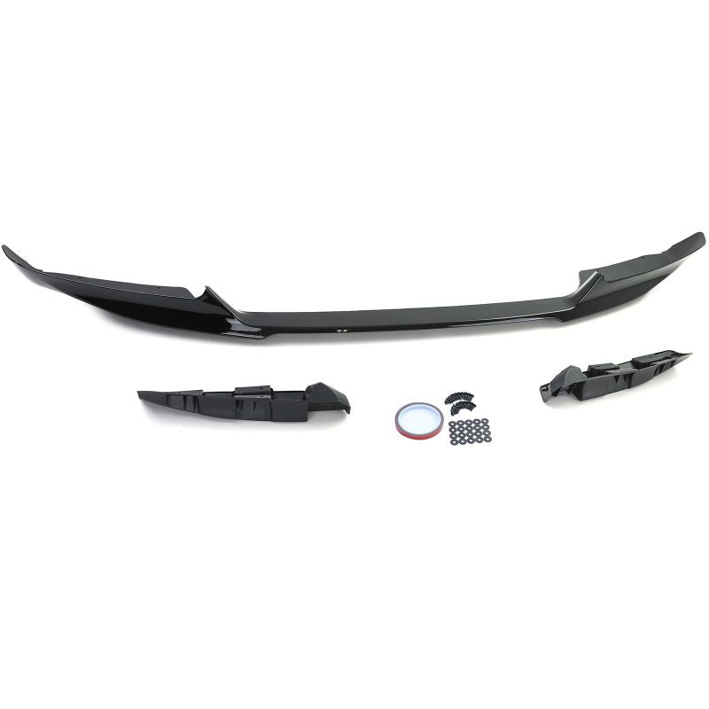 💫Spoiler anteriore Lip Performance Nero lucido adatto per BMW X6 F16 14-19💫