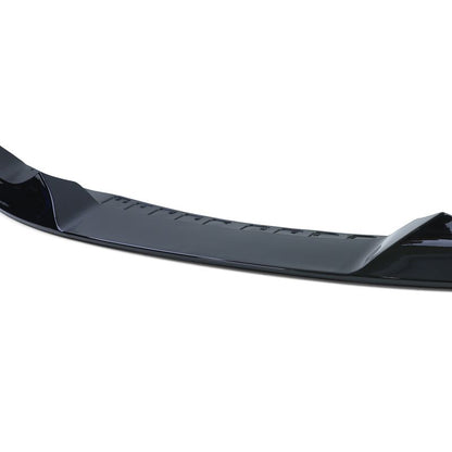 💫Spoiler anteriore Lip Performance Nero lucido adatto per BMW X5 F15 13-18💫
