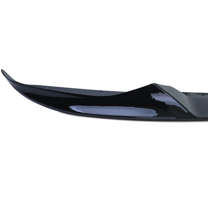 💫Spoiler anteriore Lip Performance Nero lucido adatto per BMW X5 F15 13-18💫
