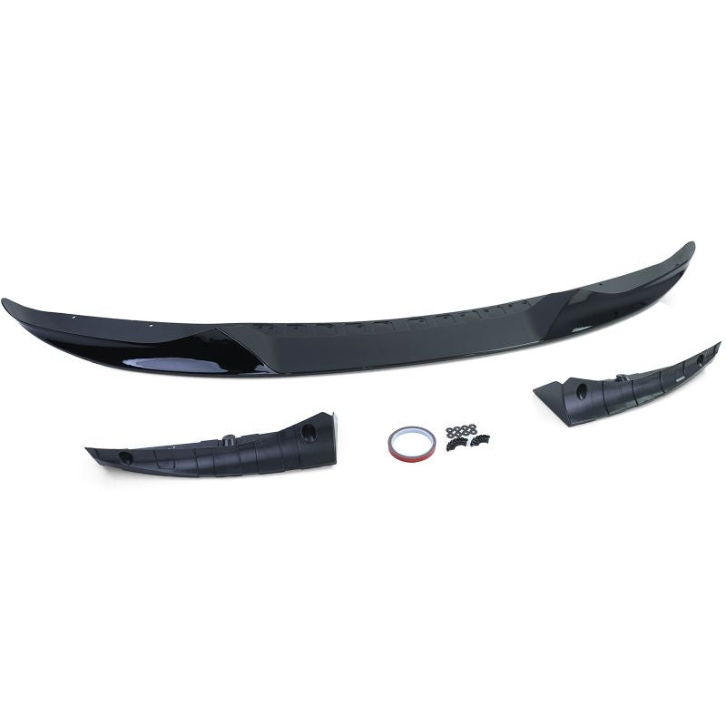 💫Spoiler anteriore Lip Performance Nero lucido adatto per BMW X5 F15 13-18💫