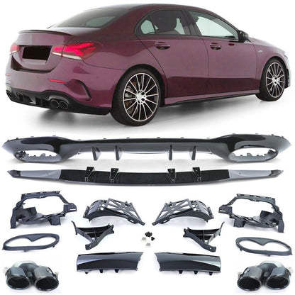 ART.4011 Diffusore Mercedes A classe V177 da 18