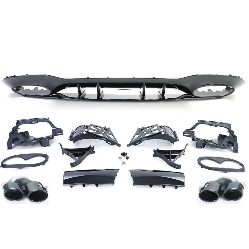 ART.4011 Diffusore Mercedes A classe V177 da 18