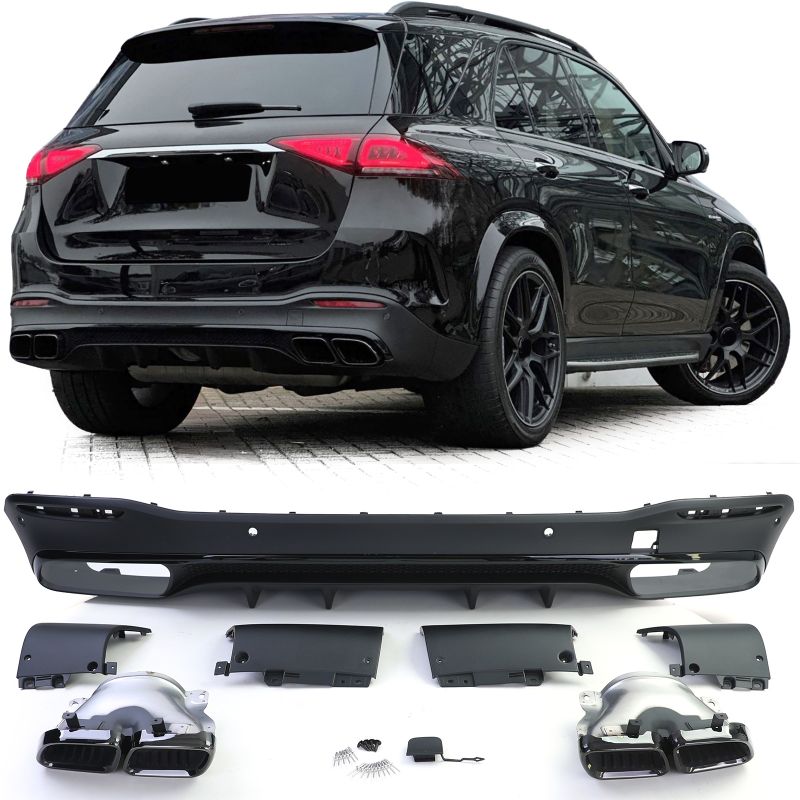 ART.7138  DIFFUSORI MERCEDES GLE W167 2018+
