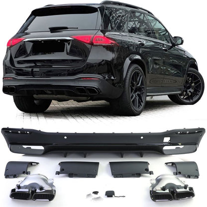 ART.7138  DIFFUSORI MERCEDES GLE W167 2018+