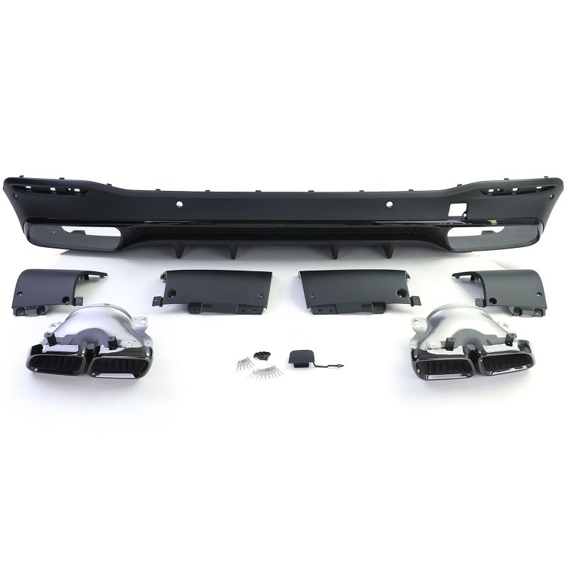 ART.7138  DIFFUSORI MERCEDES GLE W167 2018+
