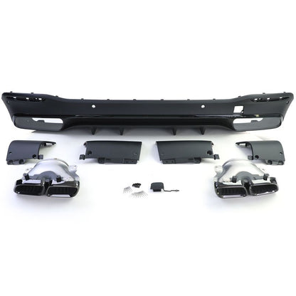 ART.7138  DIFFUSORI MERCEDES GLE W167 2018+
