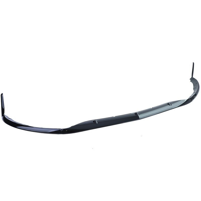 💫Spoiler anteriore labbro nero lucido per Mercedes C W205 S205 14-21💫