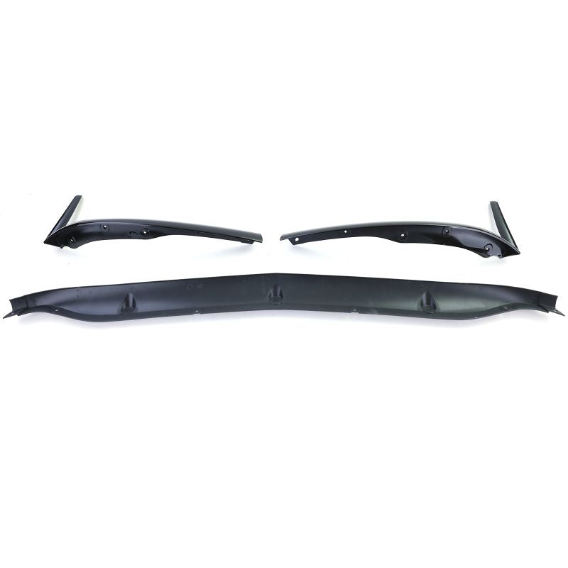 💫Spoiler anteriore labbro nero lucido per Mercedes C W205 S205 14-21💫