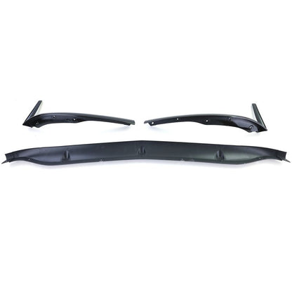 💫Spoiler anteriore labbro nero lucido per Mercedes C W205 S205 14-21💫