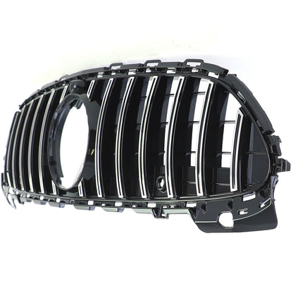 Griglia Sport Cromo Nero per Mercedes Classe C W206 S206 da 21