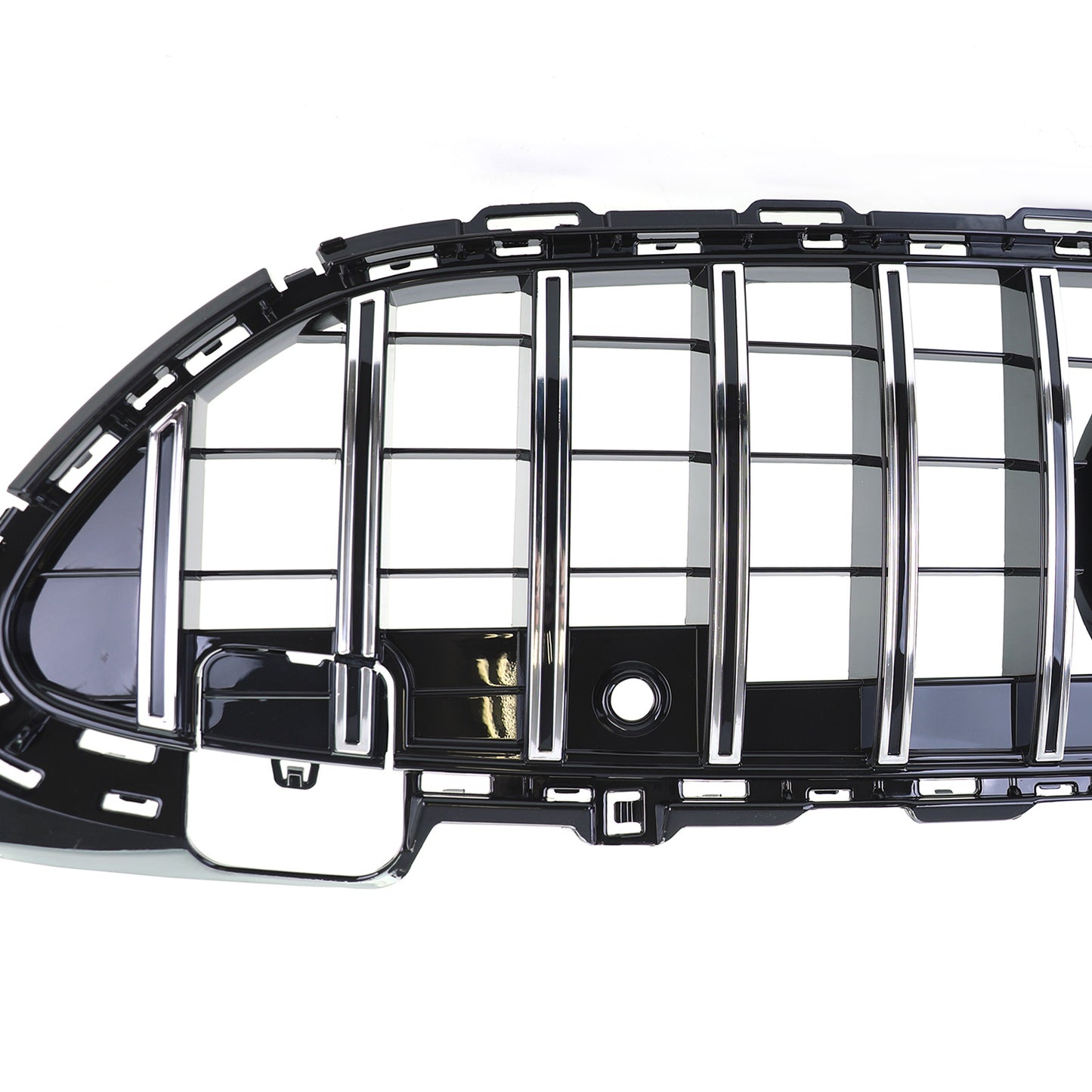 Griglia Sport Cromo Nero per Mercedes Classe C W206 S206 da 21