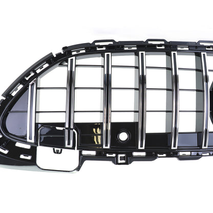 Griglia Sport Cromo Nero per Mercedes Classe C W206 S206 da 21