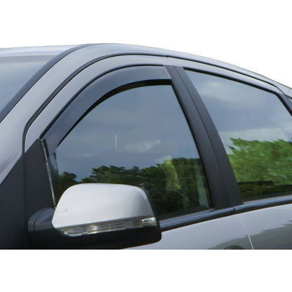 💫ART.7946 Deflettore Antivento e Antipioggia Nero Fumé per Fiat Ducato 3 250 💫