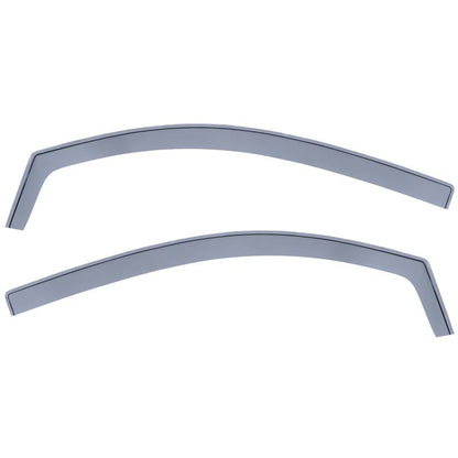 ART.3958 Deflettore della pioggia parabrezza Nero Fumo  Fiat 500 500C 312