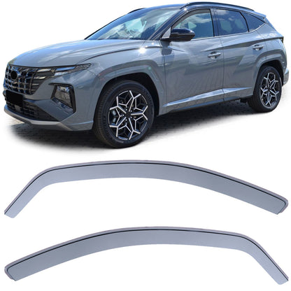 💫ART.7975 Deflettore Antivento e Antipioggia per Hyundai Tucson NX4 2020+💫