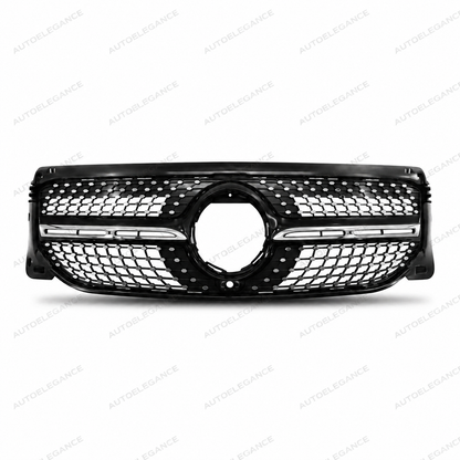 💫ART.10389 Griglia Stile Diamante per GLB (X247) (2020-2023) Paraurti standard Nero💫