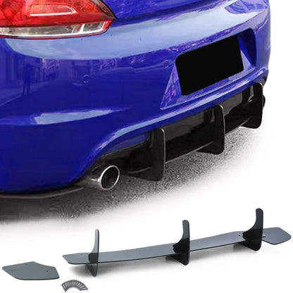 ✨Splitter Diffusore Posteriore Attacco Posteriore Performance per ✨VW Scirocco 4 2008-2017✨