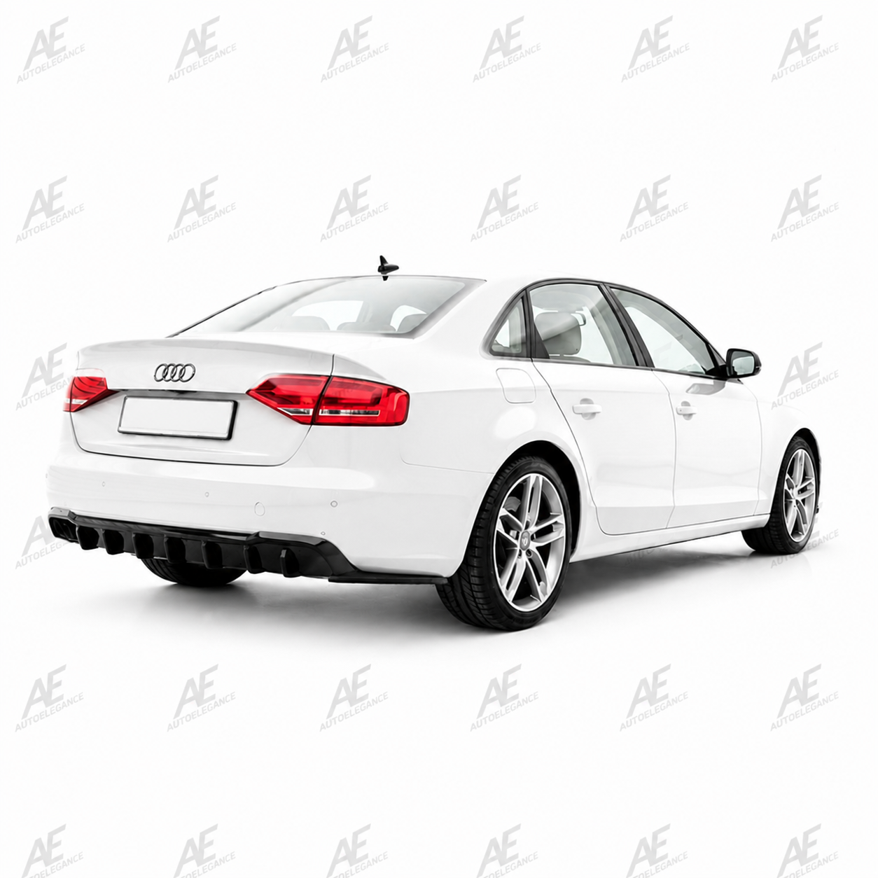 💕ART.9935 Diffusore Audi A4 B8 FL 2007-2014 STANDARD NERO LUCIDO💕