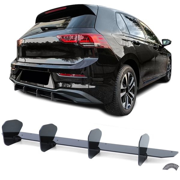⭐DIFFUSORE ADATTO PER VW Golf 8 Berlina dal 2020⭐